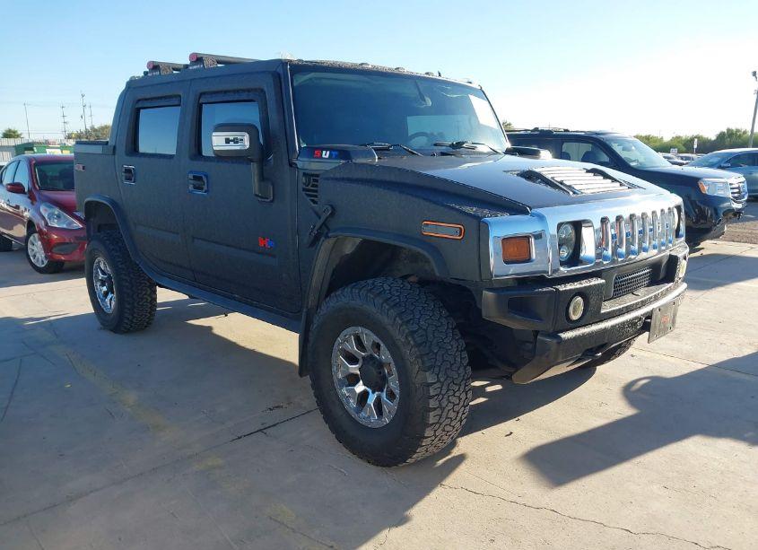 2006 Hummer H2 SUT (VIN 5GRGN22UX6H106007) main photo