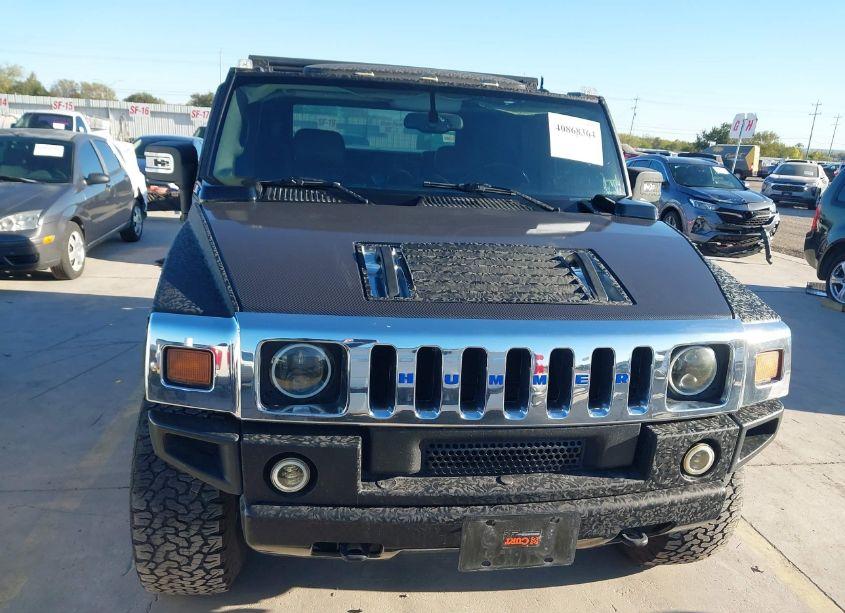 Photo 13 of 2006 Hummer H2 SUT (VIN 5GRGN22UX6H106007)