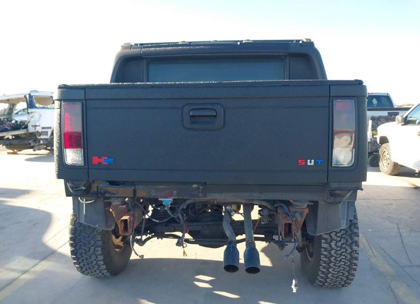 Photo 17 of 2006 Hummer H2 SUT (VIN 5GRGN22UX6H106007)
