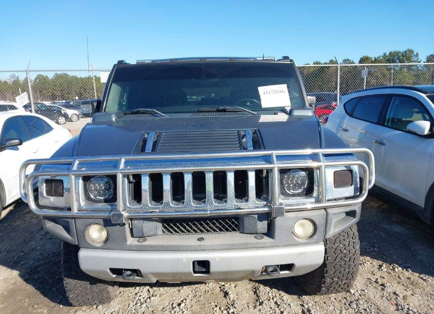 Photo 12 of 2008 Hummer H2 SUV (VIN 5GRGN23878H102257)