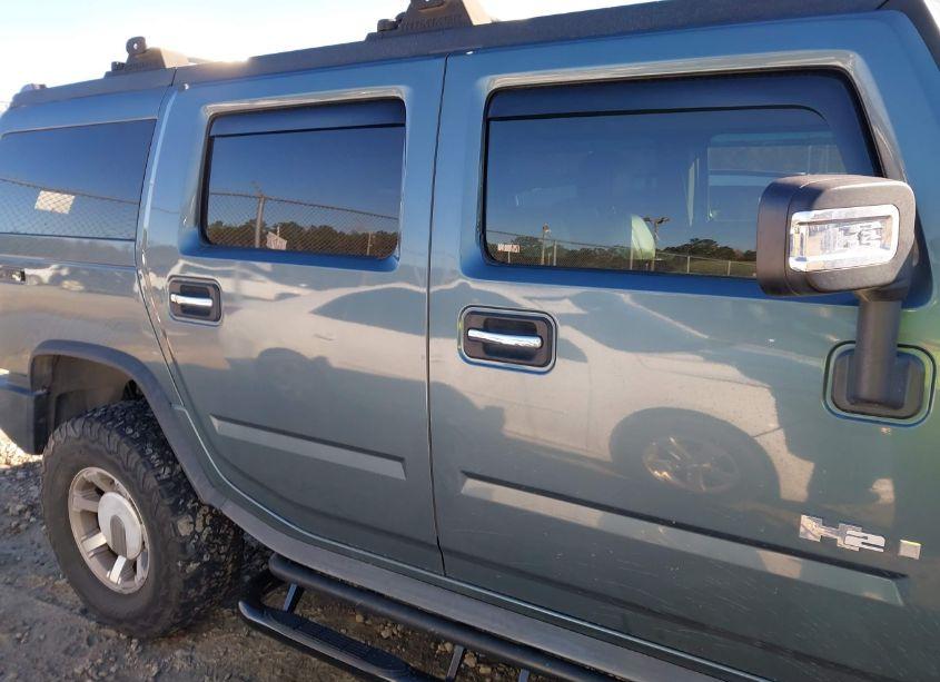 Photo 13 of 2008 Hummer H2 SUV (VIN 5GRGN23878H102257)