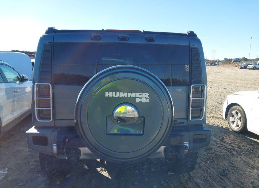 Photo 16 of 2008 Hummer H2 SUV (VIN 5GRGN23878H102257)