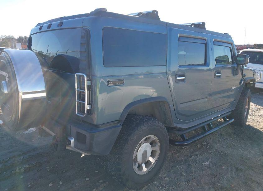 Photo 4 of 2008 Hummer H2 SUV (VIN 5GRGN23878H102257)