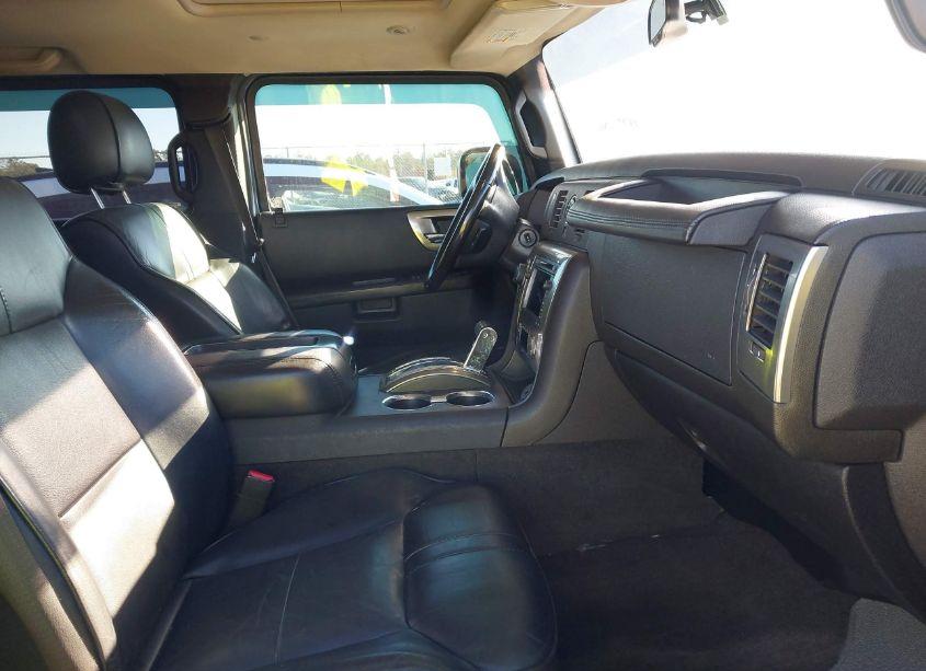 Photo 5 of 2008 Hummer H2 SUV (VIN 5GRGN23878H102257)