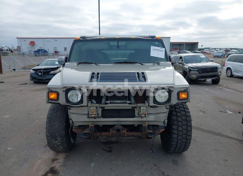 Photo 12 of 2003 Hummer H2 (VIN 5GRGN23U03H123344)