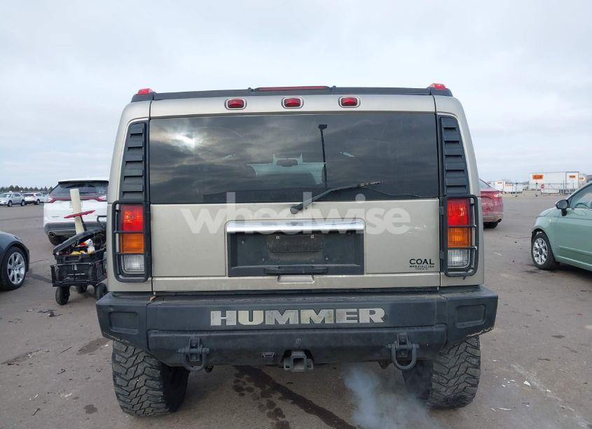 Photo 16 of 2003 Hummer H2 (VIN 5GRGN23U03H123344)