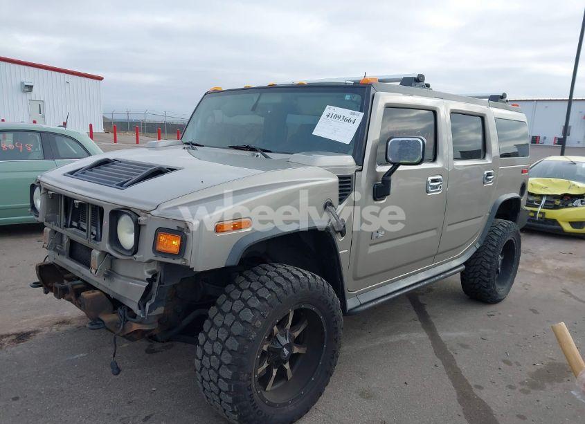 Photo 2 of 2003 Hummer H2 (VIN 5GRGN23U03H123344)