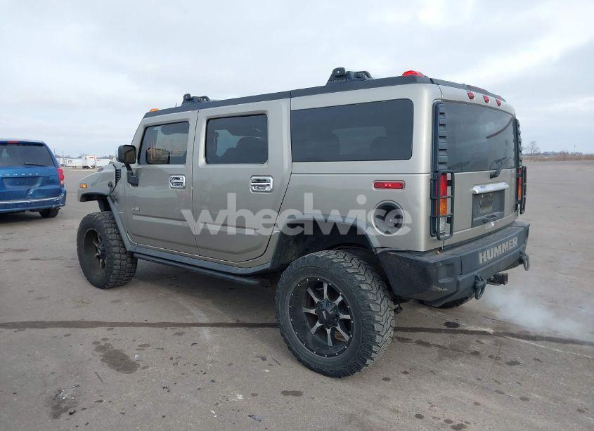 Photo 3 of 2003 Hummer H2 (VIN 5GRGN23U03H123344)