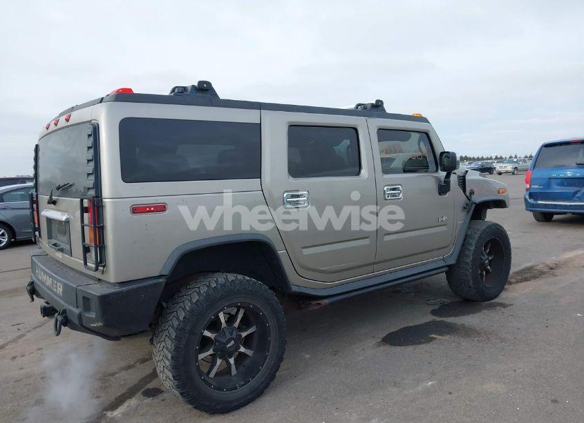Photo 4 of 2003 Hummer H2 (VIN 5GRGN23U03H123344)