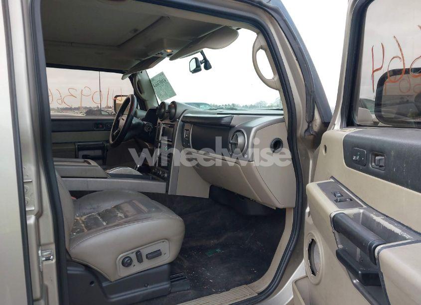 Photo 5 of 2003 Hummer H2 (VIN 5GRGN23U03H123344)