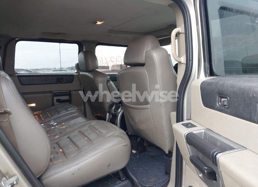 Photo 8 of 2003 Hummer H2 (VIN 5GRGN23U03H123344)