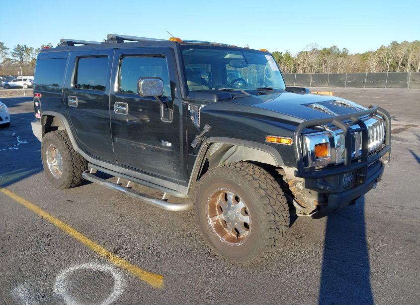 2003 Hummer H2 (VIN 5GRGN23U03H148261) main photo