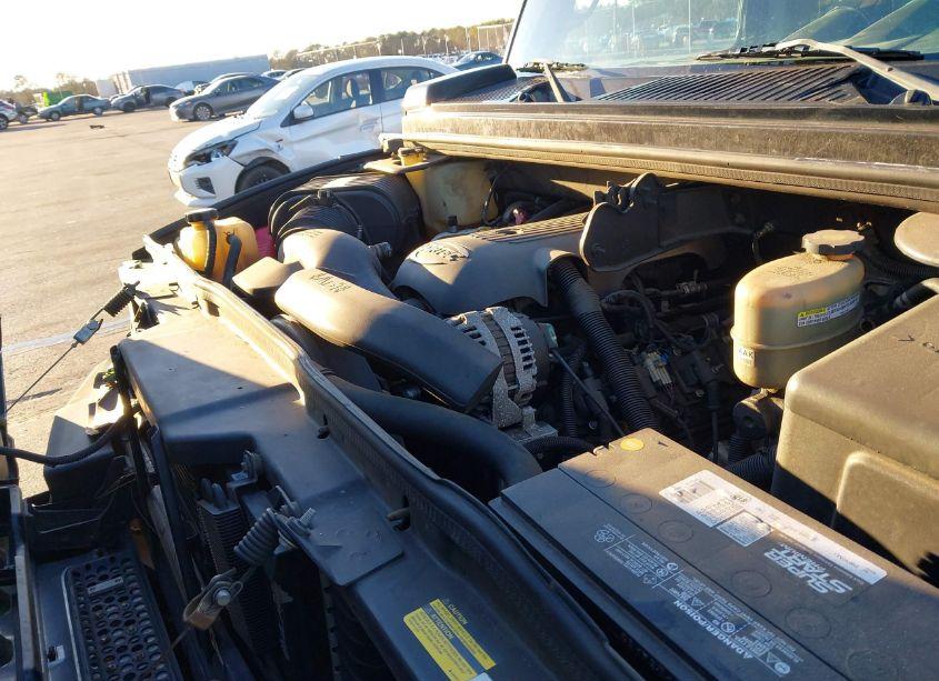 Photo 10 of 2003 Hummer H2 (VIN 5GRGN23U03H148261)