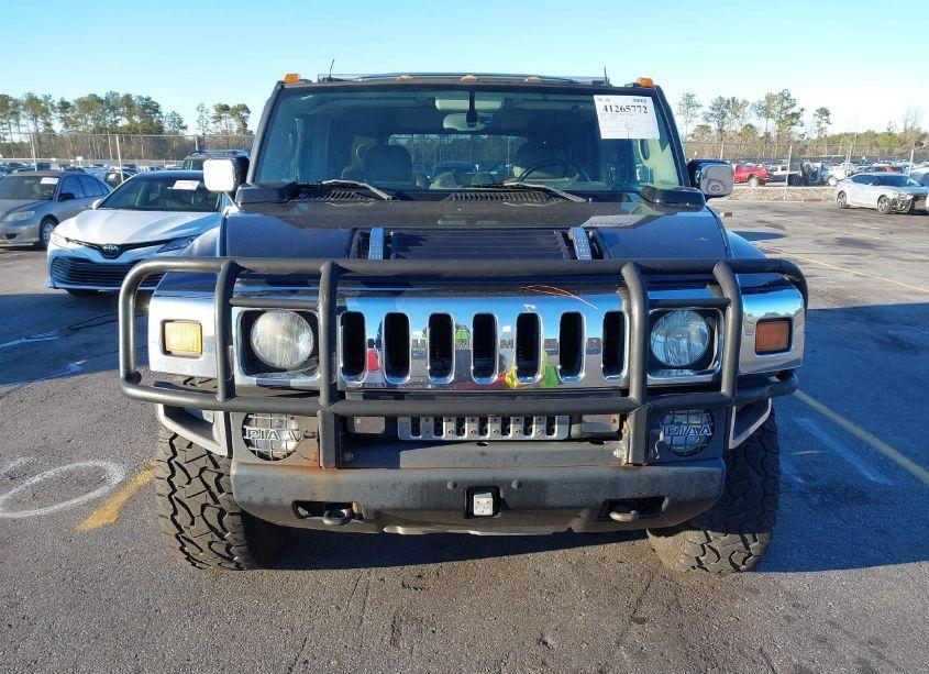 Photo 12 of 2003 Hummer H2 (VIN 5GRGN23U03H148261)