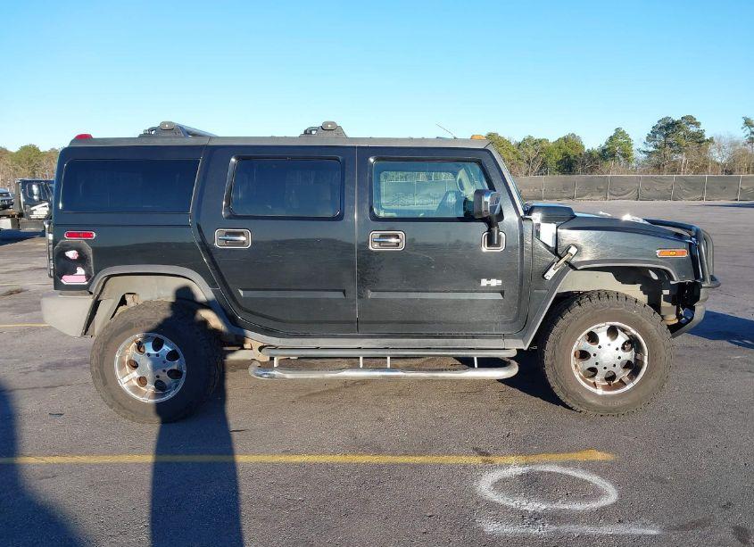 Photo 13 of 2003 Hummer H2 (VIN 5GRGN23U03H148261)