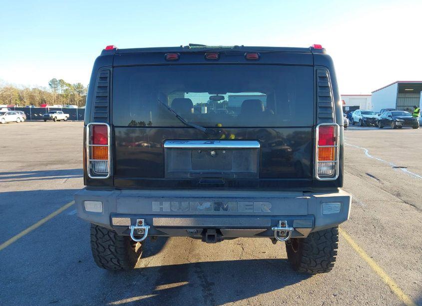 Photo 16 of 2003 Hummer H2 (VIN 5GRGN23U03H148261)