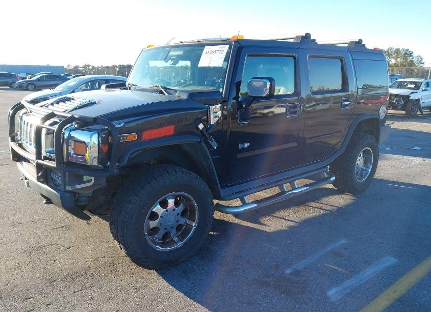 Photo 2 of 2003 Hummer H2 (VIN 5GRGN23U03H148261)