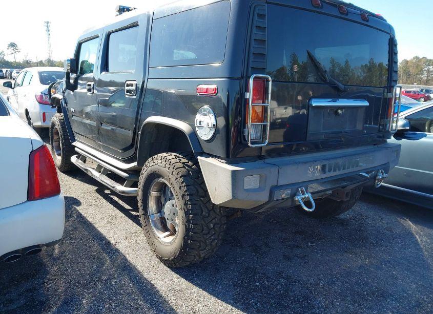 Photo 3 of 2003 Hummer H2 (VIN 5GRGN23U03H148261)