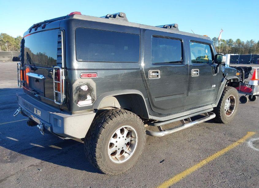 Photo 4 of 2003 Hummer H2 (VIN 5GRGN23U03H148261)