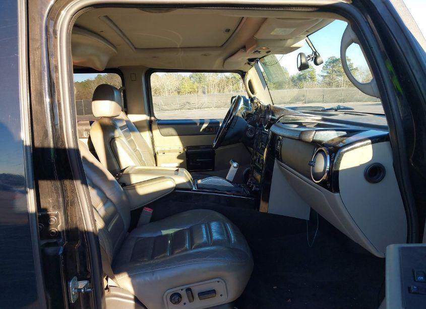 Photo 5 of 2003 Hummer H2 (VIN 5GRGN23U03H148261)