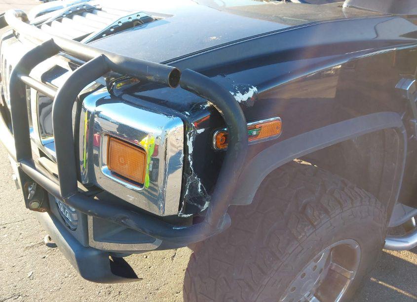 Photo 6 of 2003 Hummer H2 (VIN 5GRGN23U03H148261)
