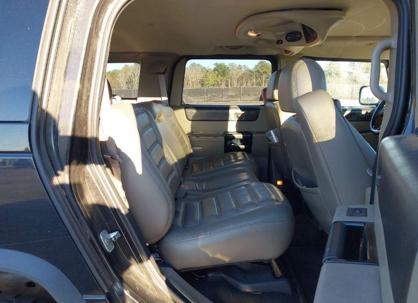 Photo 8 of 2003 Hummer H2 (VIN 5GRGN23U03H148261)