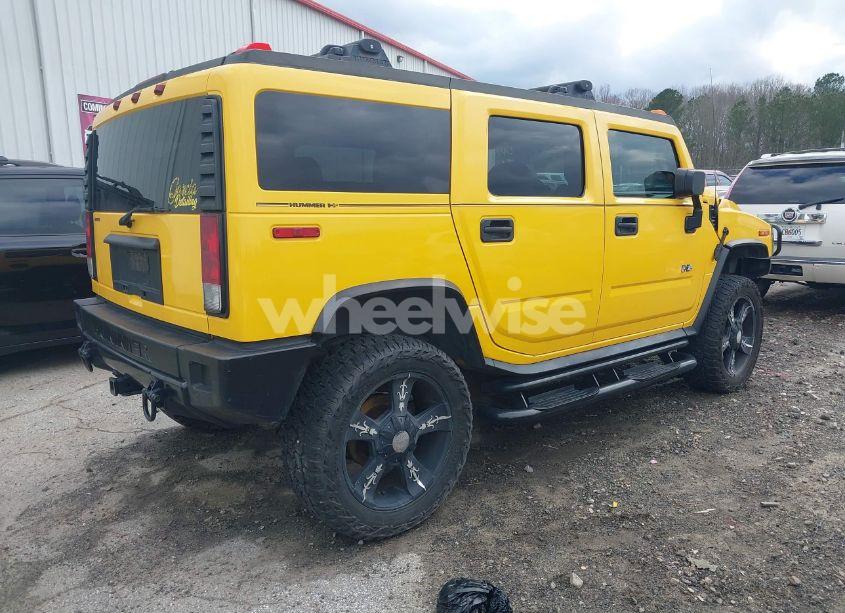 Photo 4 of 2005 Hummer H2 SUV (VIN 5GRGN23U05H116171)
