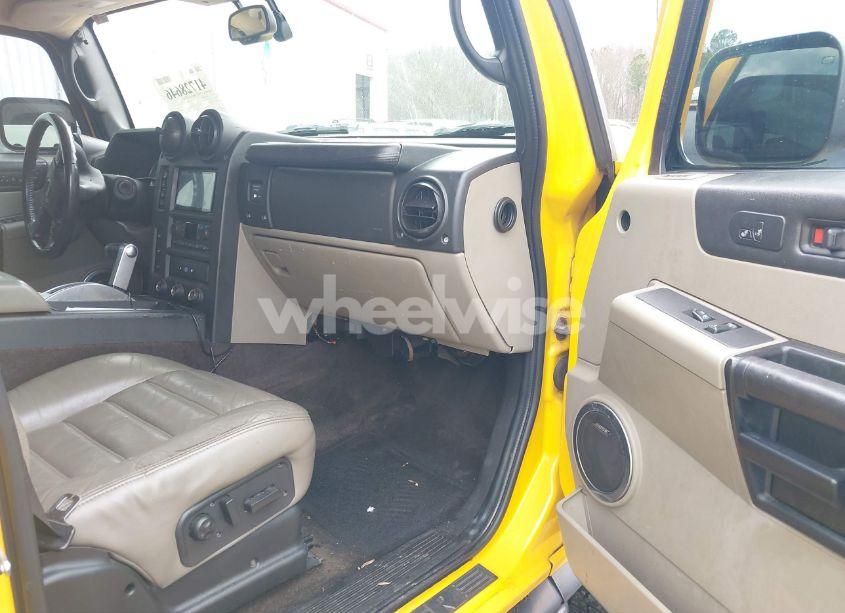 Photo 5 of 2005 Hummer H2 SUV (VIN 5GRGN23U05H116171)