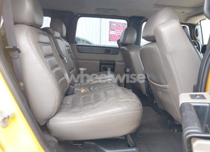 Photo 8 of 2005 Hummer H2 SUV (VIN 5GRGN23U05H116171)