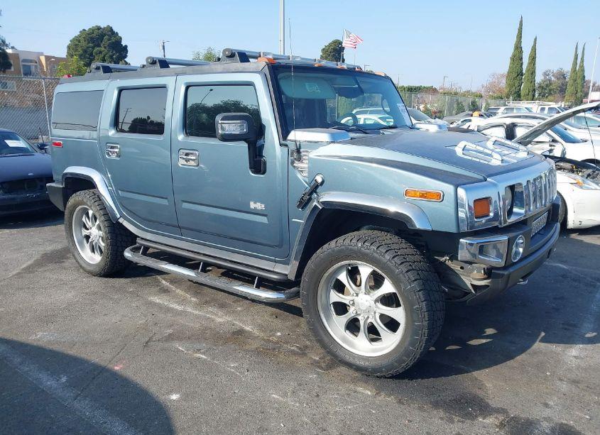 2006 Hummer H2 SUV (VIN 5GRGN23U06H101669) main photo