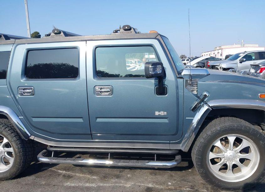 Photo 13 of 2006 Hummer H2 SUV (VIN 5GRGN23U06H101669)