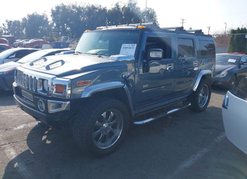 Photo 2 of 2006 Hummer H2 SUV (VIN 5GRGN23U06H101669)