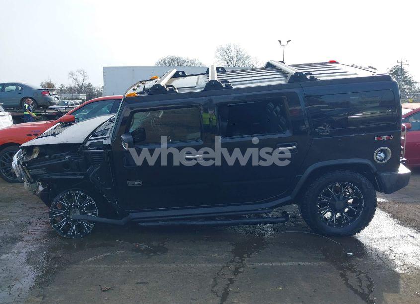 Photo 14 of 2006 Hummer H2 SUV (VIN 5GRGN23U06H113353)