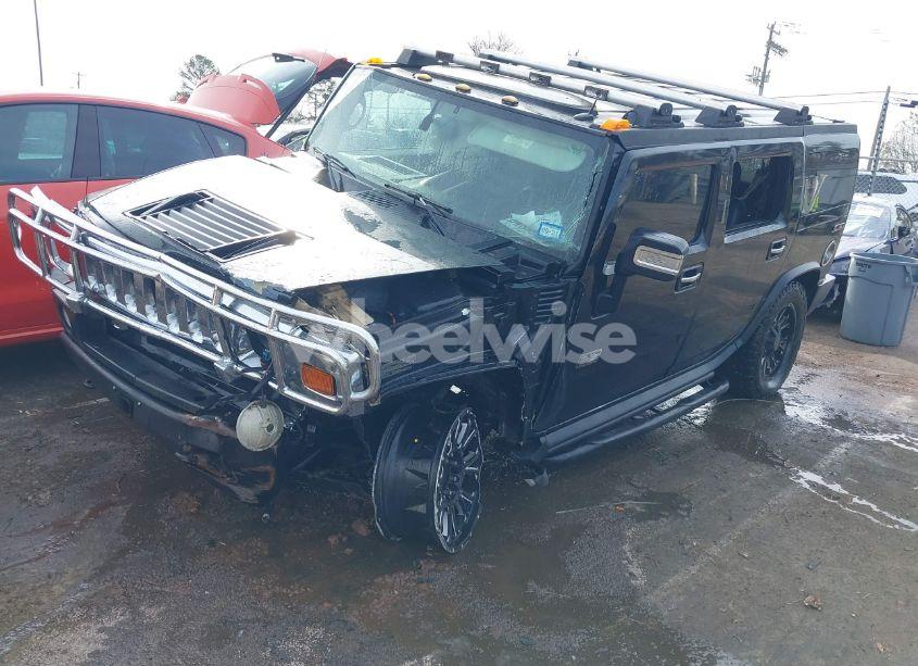 Photo 2 of 2006 Hummer H2 SUV (VIN 5GRGN23U06H113353)