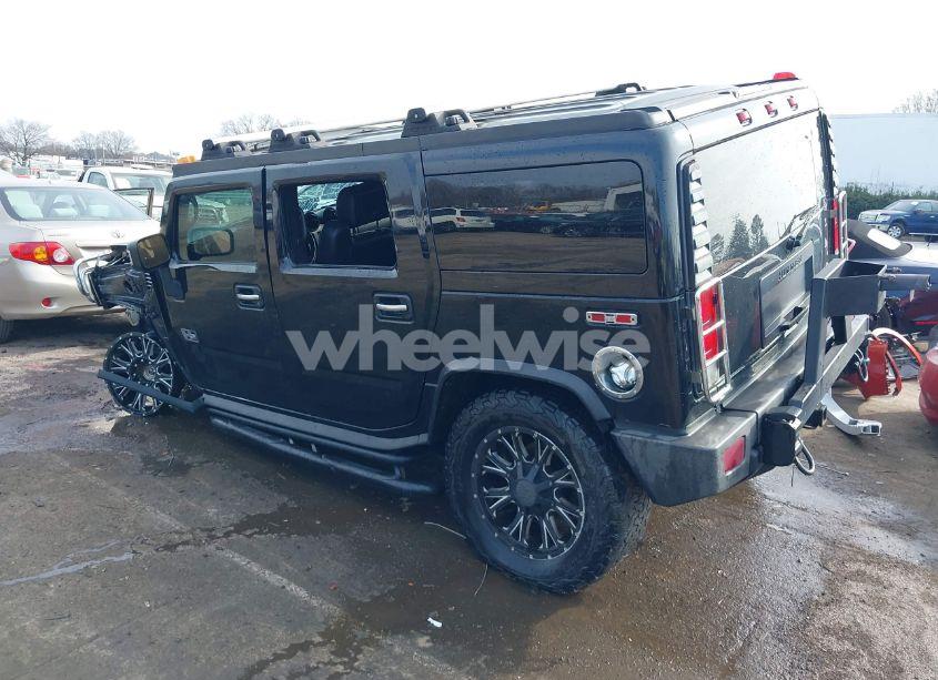 Photo 3 of 2006 Hummer H2 SUV (VIN 5GRGN23U06H113353)