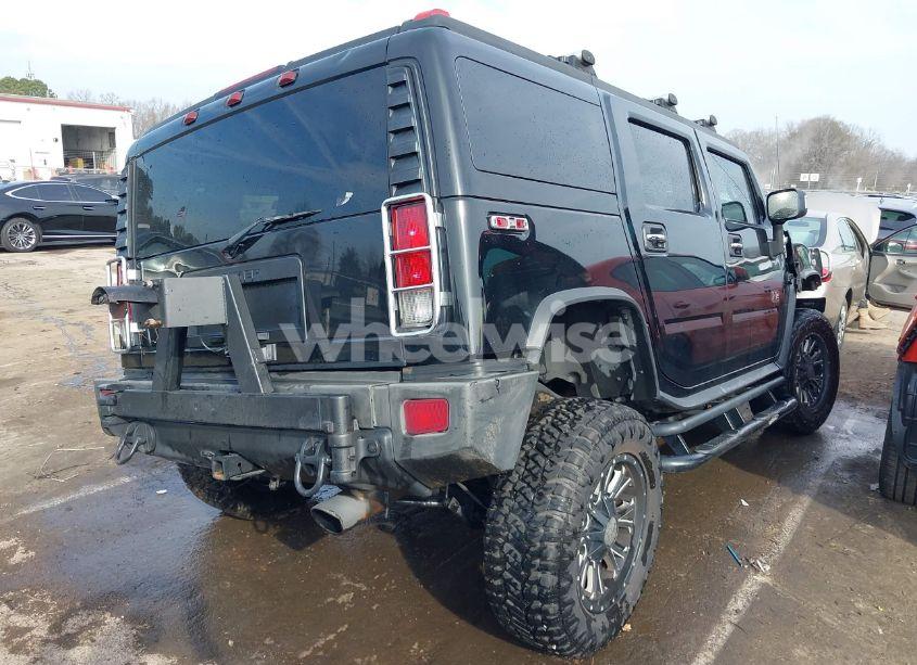 Photo 4 of 2006 Hummer H2 SUV (VIN 5GRGN23U06H113353)
