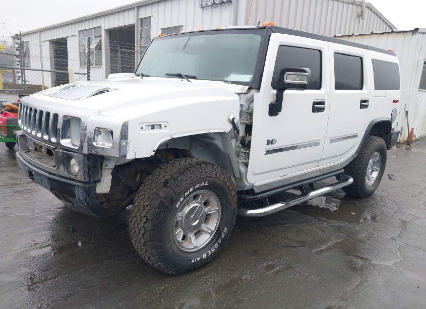 Photo 2 of 2006 Hummer H2 N/A (VIN 5GRGN23U06H116530)