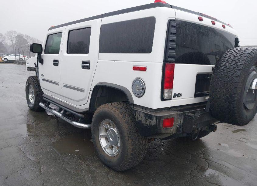Photo 3 of 2006 Hummer H2 N/A (VIN 5GRGN23U06H116530)