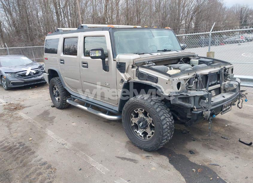2006 Hummer H2 SUV (VIN 5GRGN23U06H121761) main photo