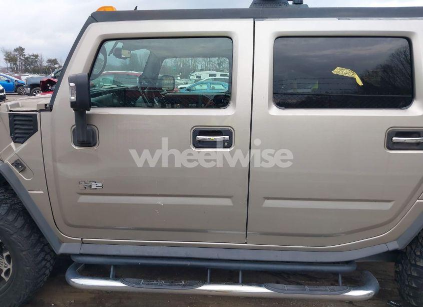 Photo 14 of 2006 Hummer H2 SUV (VIN 5GRGN23U06H121761)