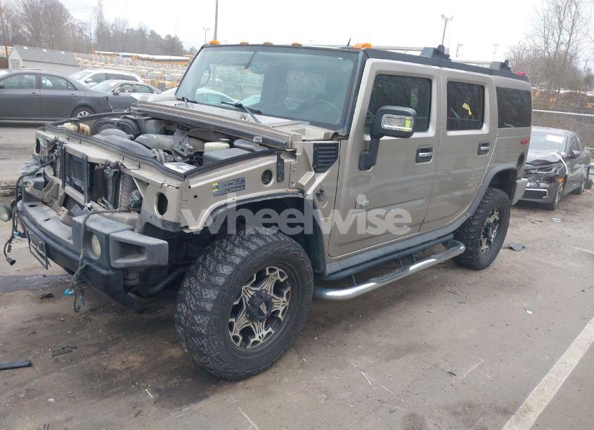 Photo 2 of 2006 Hummer H2 SUV (VIN 5GRGN23U06H121761)