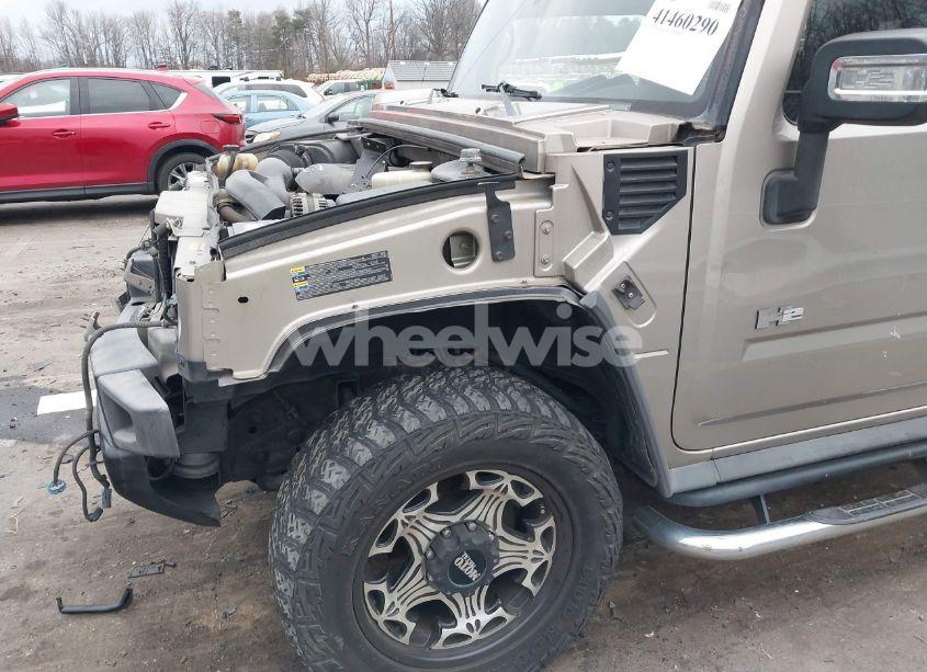 Photo 20 of 2006 Hummer H2 SUV (VIN 5GRGN23U06H121761)