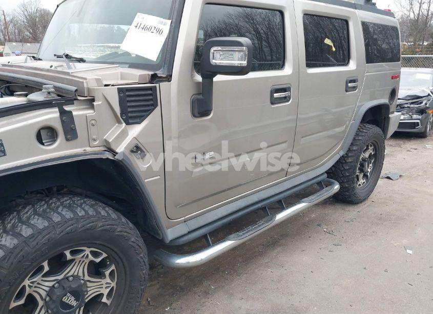 Photo 21 of 2006 Hummer H2 SUV (VIN 5GRGN23U06H121761)