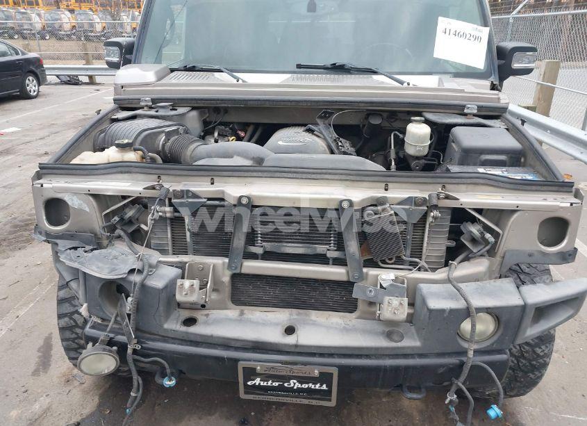 Photo 6 of 2006 Hummer H2 SUV (VIN 5GRGN23U06H121761)