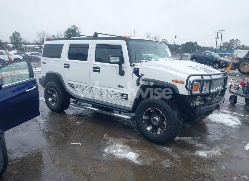 2007 Hummer H2 SUV (VIN 5GRGN23U07H111605) main photo