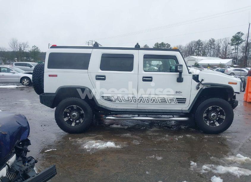 Photo 13 of 2007 Hummer H2 SUV (VIN 5GRGN23U07H111605)