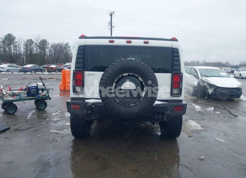 Photo 16 of 2007 Hummer H2 SUV (VIN 5GRGN23U07H111605)