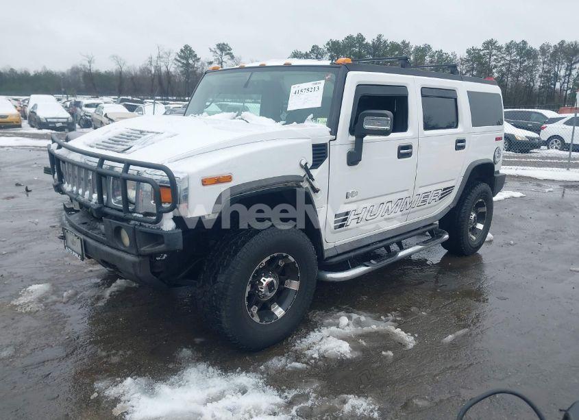 Photo 2 of 2007 Hummer H2 SUV (VIN 5GRGN23U07H111605)