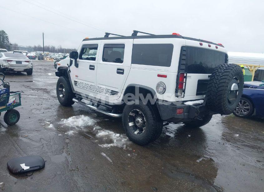 Photo 3 of 2007 Hummer H2 SUV (VIN 5GRGN23U07H111605)