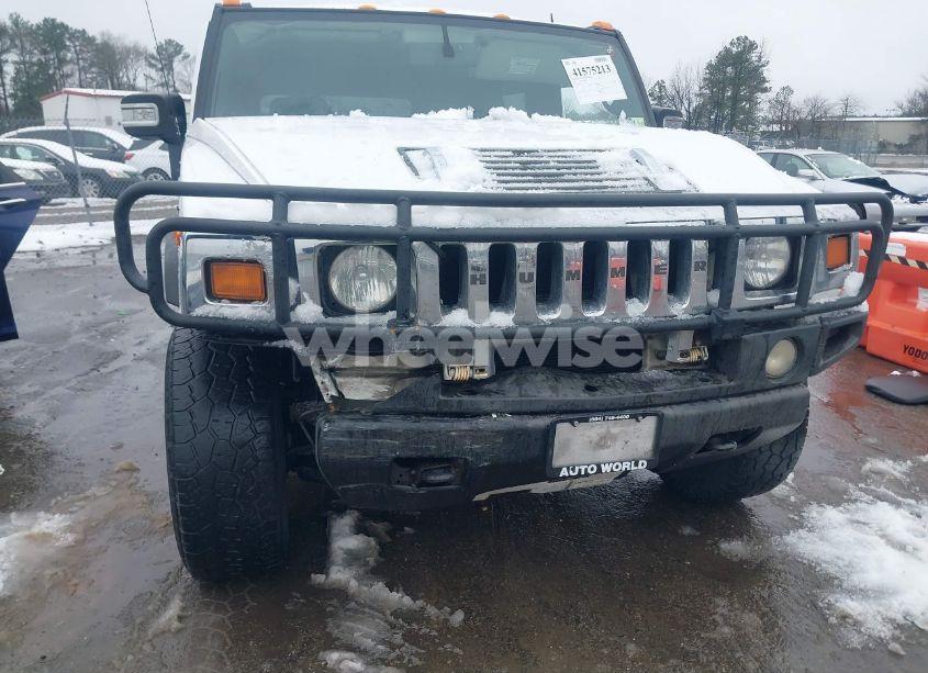 Photo 6 of 2007 Hummer H2 SUV (VIN 5GRGN23U07H111605)
